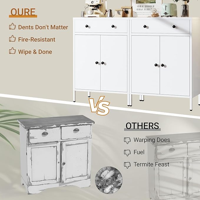 TaskStorz Metal Storage Cabinet - Image 5