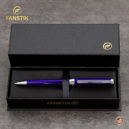 FANSTIK Customized Luxury Ballpoint pen, fancy gift set - Image 3