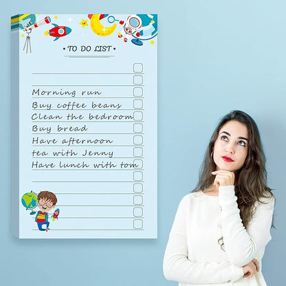 300 Sheets to Do List Notepad Daily Checklist Sticky Notes Cute Undated Memo - Image 6