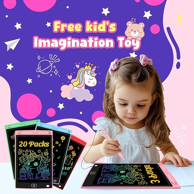 20 Pack LCD Writing Tablet for Kids - Image 4