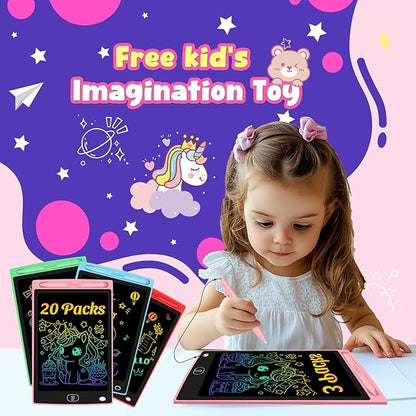 20 Pack LCD Writing Tablet for Kids - Image 4