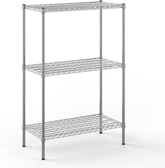 Regal Altair 18" Deep x 36" Wide x 54" Height Wire Shelving Kit | 3-Tier | NSF by Regal+Altair