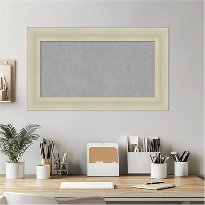 Amanti Art Silver Framed Magnetic Board 17x29 Small Vision Board - Image 6