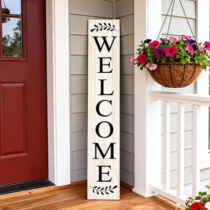 Farmhouse Wooden Merry Christmas Welcome Sign Stand - Image 2