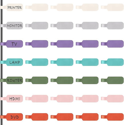 Trilancer Cable Cord Labels Large Size, by Trilancer
