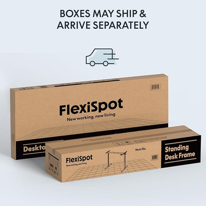 FLEXISPOT EN1 One-Piece Standing Desk - Image 8