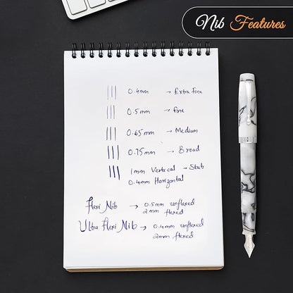 FPR Himalaya V2-Chrome Ultra Flex Nib Pen - Image 3