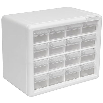 Akro-Mils 16-Drawer Plastic Drawer Storage Cabinet by Akro-Mils