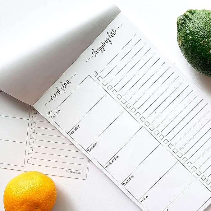 321Done Meal Planning Notepad - Image 6