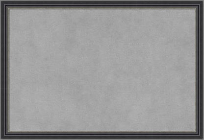Amanti Art Black Framed Magnetic Board 13x19 Small Vision Board by AmantiArt