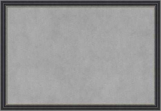 Amanti Art Black Framed Magnetic Board 13x19 Small Vision Board by AmantiArt