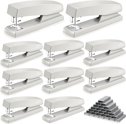 Marspark 10 Pcs Stapler for Desk Office Staplers Bulk by Marspark