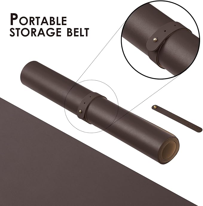 Leather Desk Mat - Image 4
