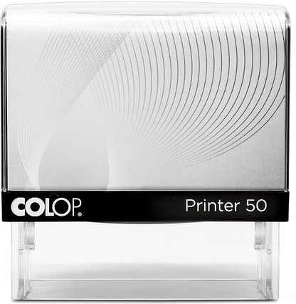 COLOP Extra Large Size Self Inking Custom Signature Stamp - Image 4