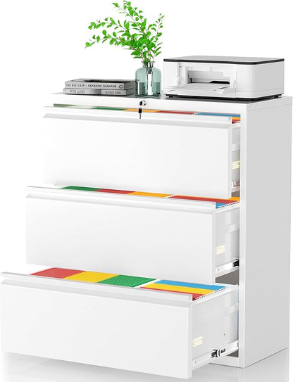 Pataku Metal Lateral File Cabinet by Pataku