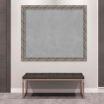Amanti Art Silver Framed Magnetic Board 46x54 Oversize Vision Board - Image 5