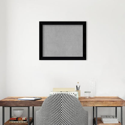Amanti Art Black Framed Magnetic Board 19x23 Small Vision Board - Image 6