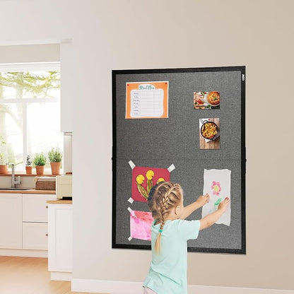 Gideal Large Bulletin Board 36 x 48, Cork Boards - Image 4