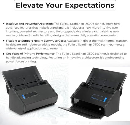 IX500 Scansnap Receipt Scanner - Image 6