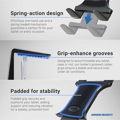 ARKON Mounts - Heavy Duty Tablet Holder - Image 5