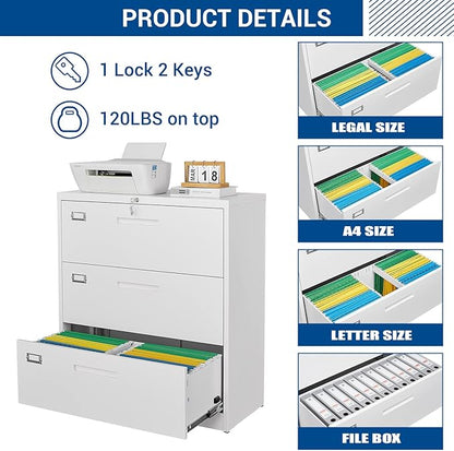 Fesbos Lateral File Cabinet - Image 5