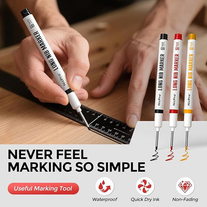 Nicpro 6 Pack CP1000 Carpenter Pencils - Image 3