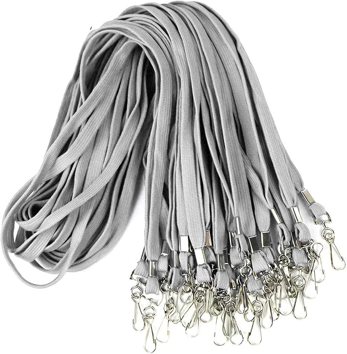 Ollain Badge Lanyards Flat Lanyard Swivel Hooks Durably Neck Bulk lanyards by Ollain