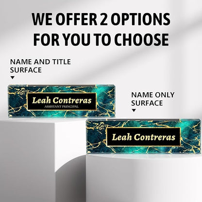 Personalized Name Plate for Desk Custom Acrylic Desk Name Plate Custom Employee - Image 5