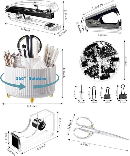Gawsey Desk Organizers and Accessories Set - Image 2
