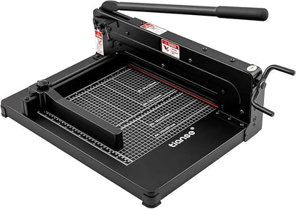 TIANSE Heavy Duty Guillotine Paper Cutter A4 12" Guillotine Paper Cutter 400 by TIANSE