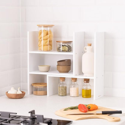 Navaris Desk Organizer Shelf Unit - Image 4