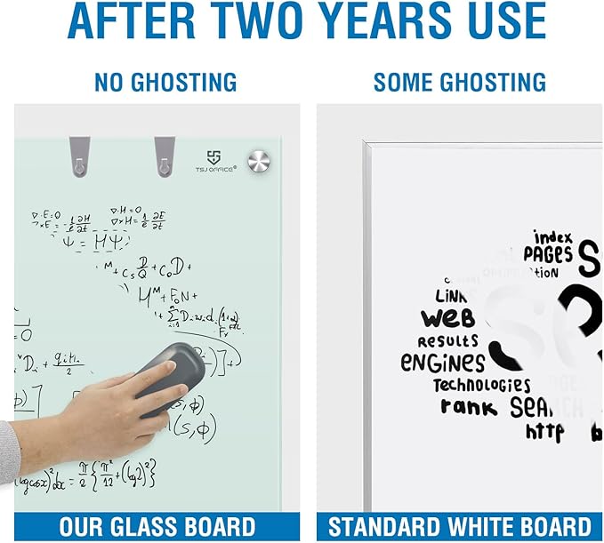 TSJ OFFICE Glass Dry-Erase Board - Image 5