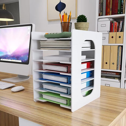 Natwind 7 Tiers Paper Organizer by Natwind