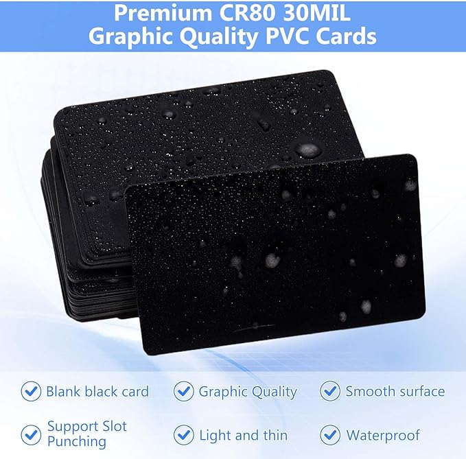 250 Pack - Premium Blank PVC Cards - Image 5