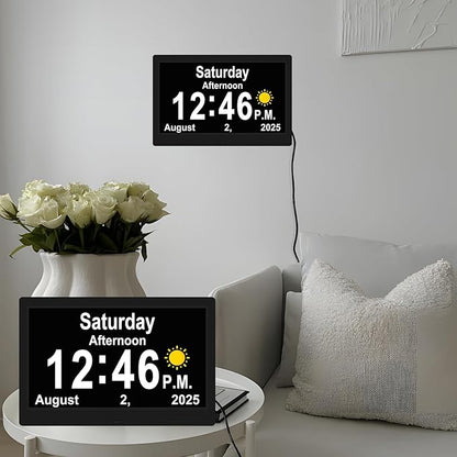 SSYA Dementia Clocks with Day and Date - Image 6