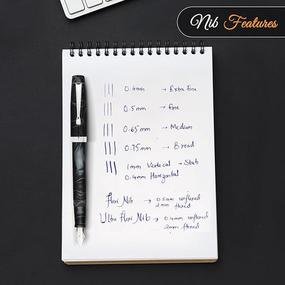 FPR Himalaya V2-Chrome Ultra Flex Nib Pen - Image 3