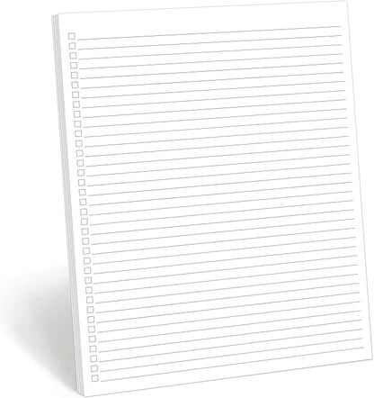 321Done Checklist To Do List Notepad by 321Done