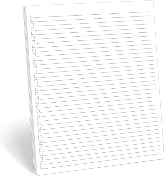 321Done Checklist To Do List Notepad by 321Done