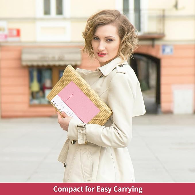 Spiral Notebook-5.75" x 8.125" College Ruled Journal - Image 8