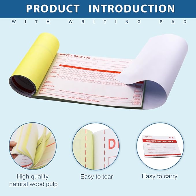 LINAUSTFB 10 Pack Daily Log Books - Image 5