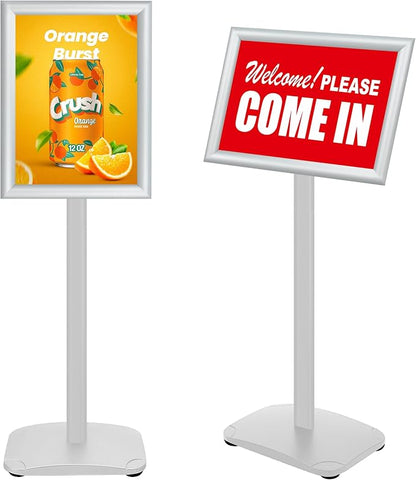 VAIIGO Heavy Duty Standing Sign Holder 8.5x11 Inch by VAIIGO