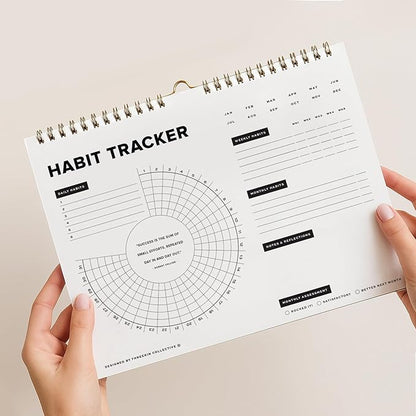 Stay on Track Habit Tracker Wall Calendar – Daily, Weekly & Monthly Habit - Image 5