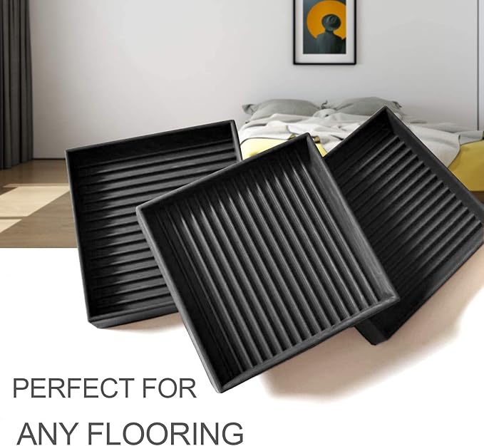 Yelanon 8pcs 2.5" Non Slip Furniture Pads - Image 2