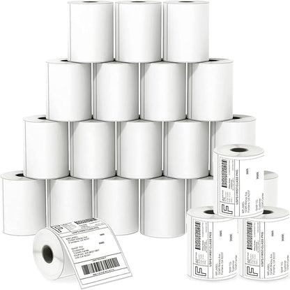 MFLABEL 4x6 Direct Thermal Shipping Labels by MFLABEL