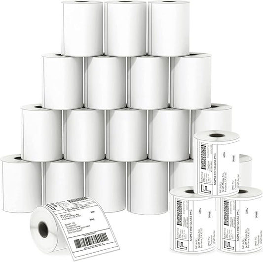 MFLABEL 4x6 Direct Thermal Shipping Labels by MFLABEL