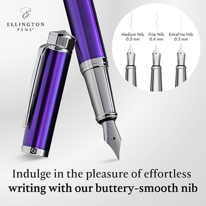 Ellington Pens Luxury Fountain Pen Set - Image 5