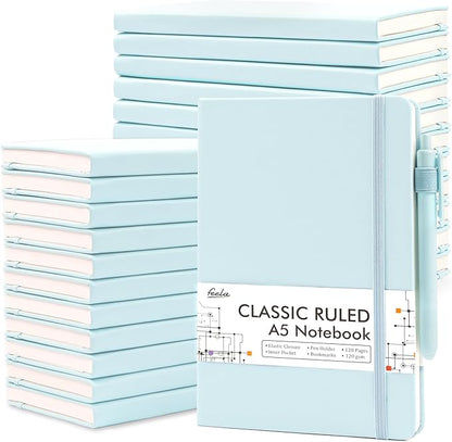 feela 24 Pack Journal Notebook Bulk by feela