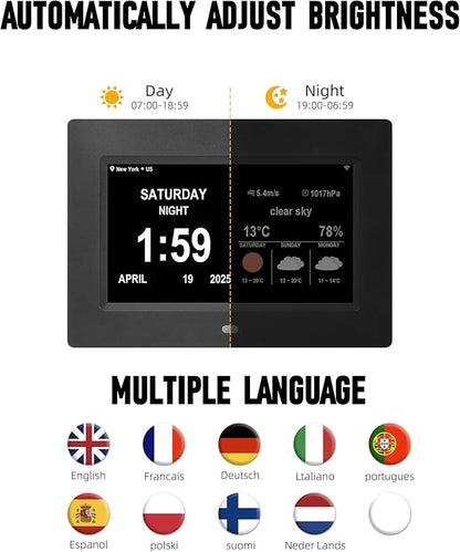 Memwake Digital Alarm Clock, Clock - Image 5