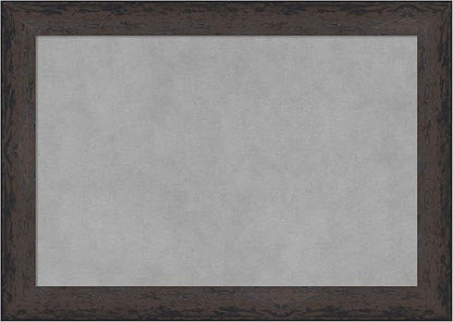 Amanti Art Black Framed Magnetic Board 15x21 Small Vision Board by AmantiArt