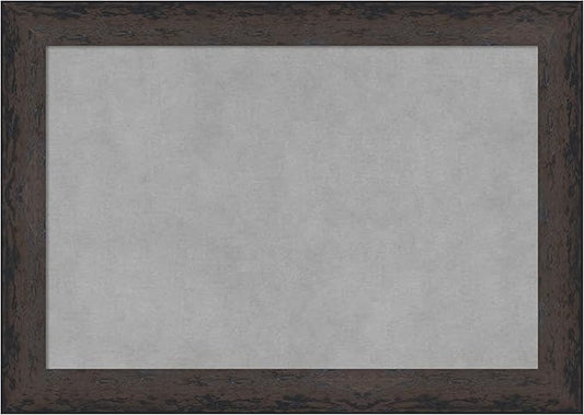 Amanti Art Black Framed Magnetic Board 15x21 Small Vision Board by AmantiArt